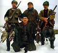 Hunting in  Azerbaijan